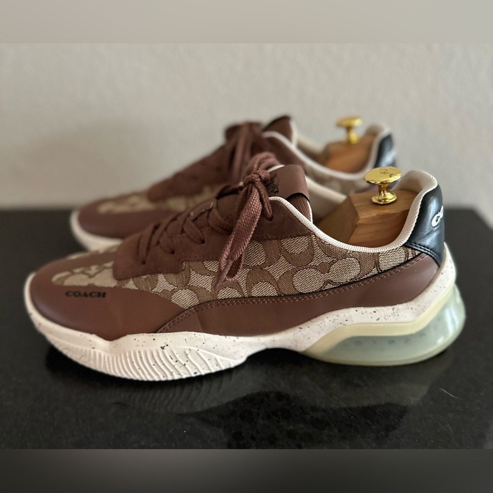 Coach City Sole Runner sneakers Men’s Size 10